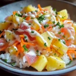 Salade Alaska fraîche et savoureuse