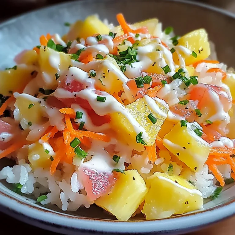 Salade Alaska fraîche et savoureuse