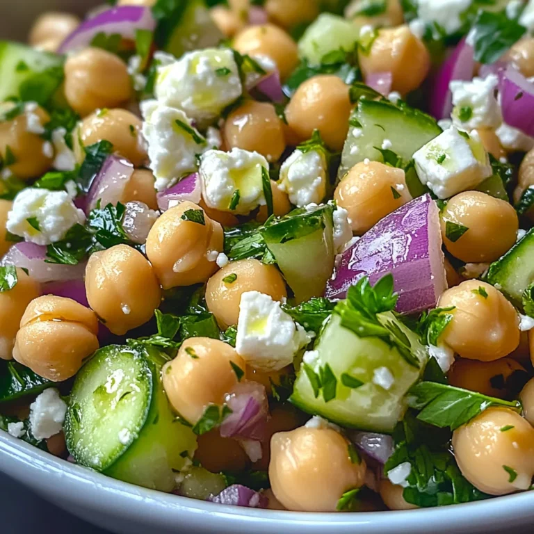 Salade Fraîche Méditerranéenne