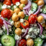 Salade Méditerranéenne Fraîche