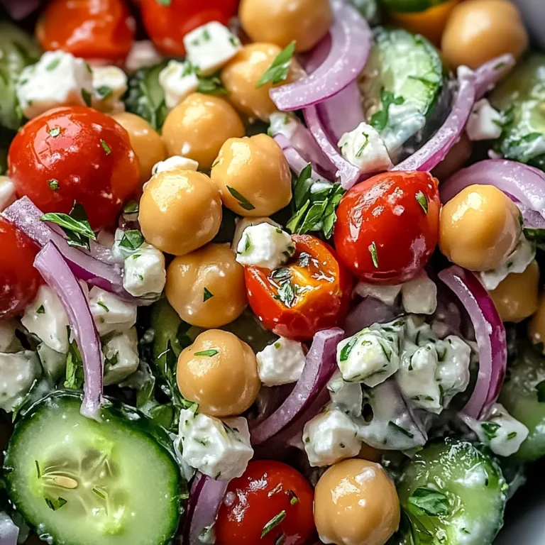 Salade Méditerranéenne Fraîche