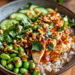 Salade Satay Croquante et Épicée