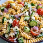 Salade de pâtes méditerranéenne