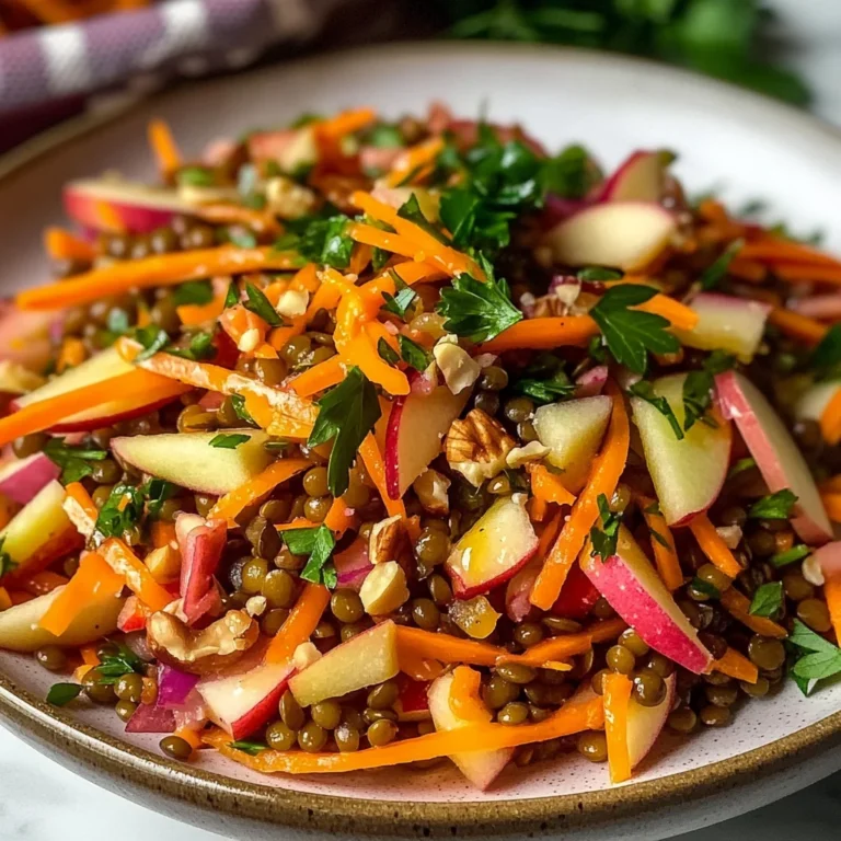 Salade végétarienne fraîche et croquante