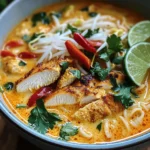 Soupe Thaï Délicieuse et Épicée