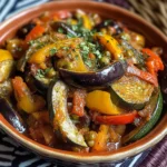 Tajine Végétarien Coloré