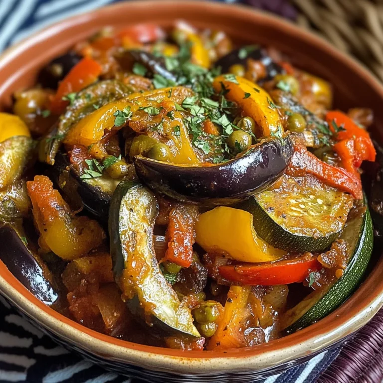 Tajine Végétarien Coloré
