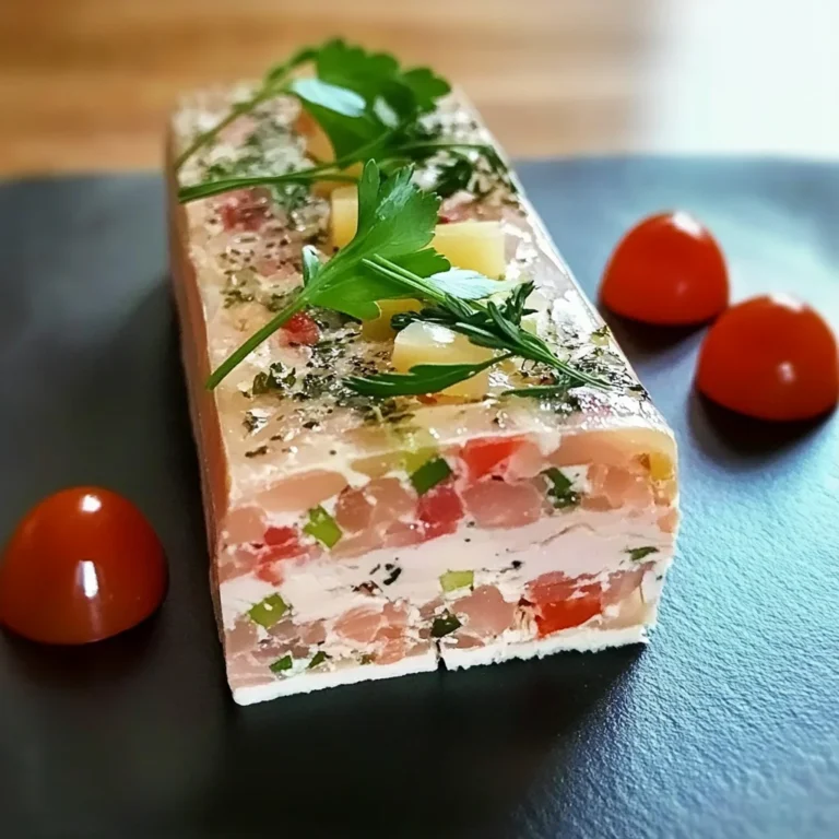 Terrine de thon simple et savoureuse