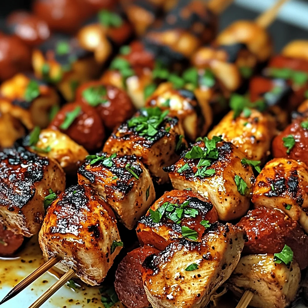 Brochettes