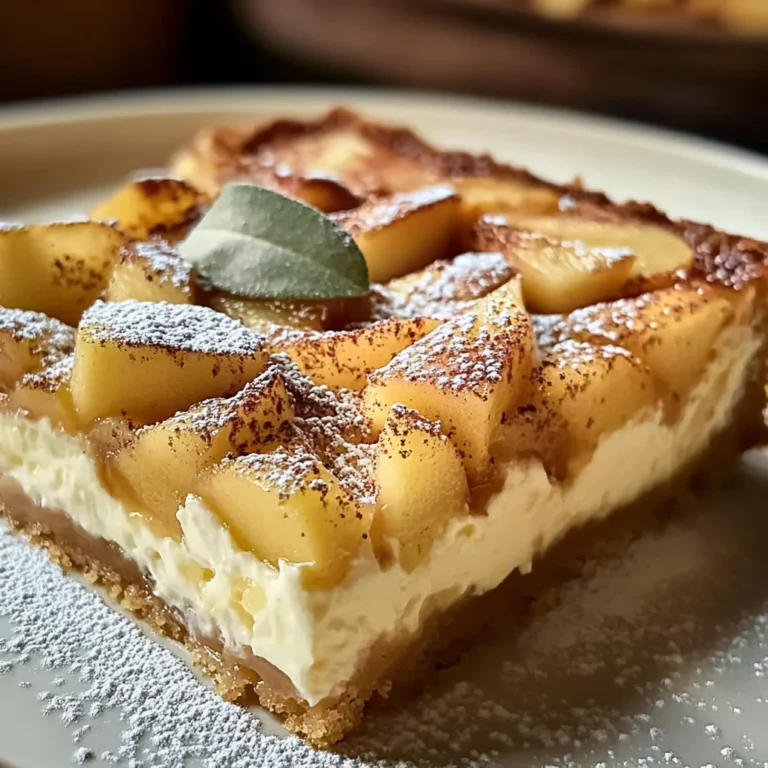 Fondant Moelleux aux Pommes et Mascarpone