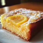 Gâteau 12 Cuillères à Soupe au Citron