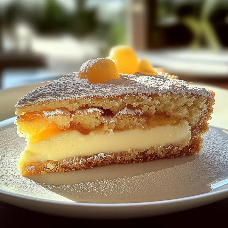 Gâteau Magique des Nonna Italiennes