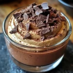 Mousse Mascarpone au Chocolat