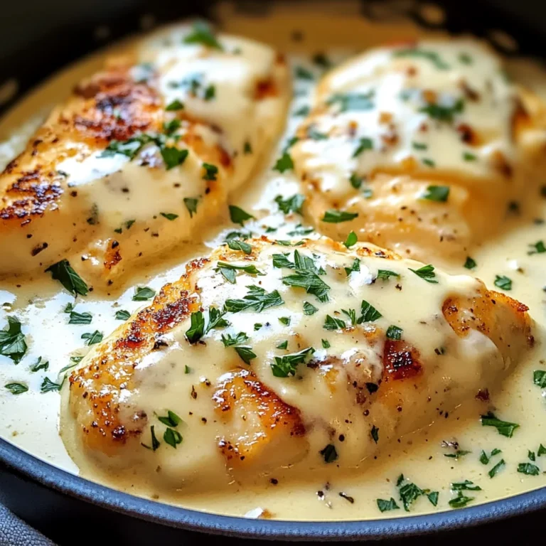 Poulet au fromage à la crème