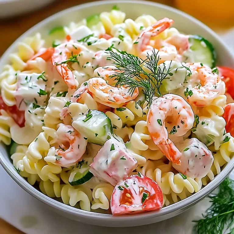 Salade fraîcheur pâtes océane