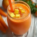 Smoothie détox pomme carotte
