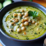 Soupe Crémeuse aux Légumes et Légumineuses