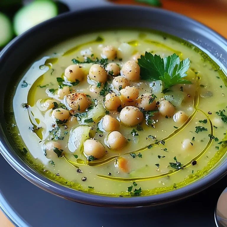 Soupe Crémeuse aux Légumes et Légumineuses