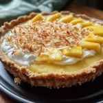 Tarte Paradisiaque à la Crème Coco